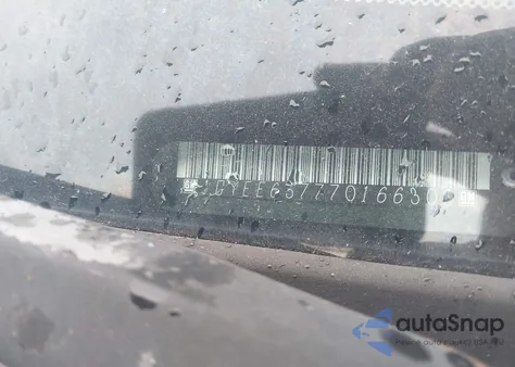 2007 Cadillac Srx V6 from USA, damaged, VIN 1GYEE637770166300